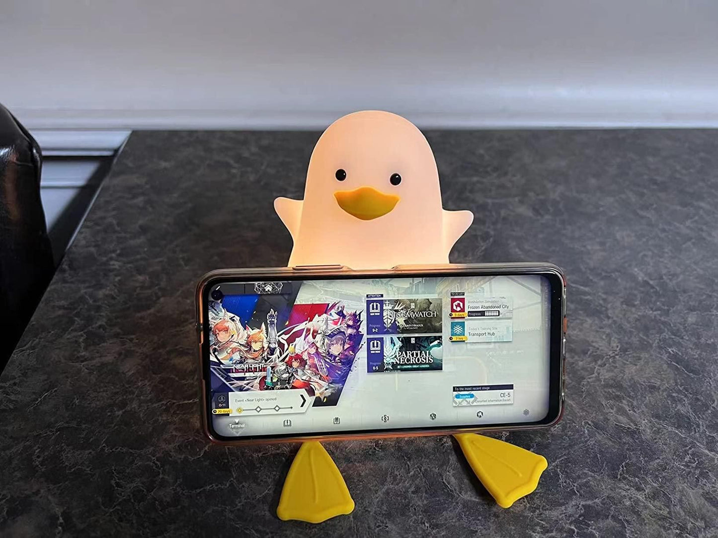 Duck Silicone Night Light – The Perfect Nursery Companion for Peaceful Nights
