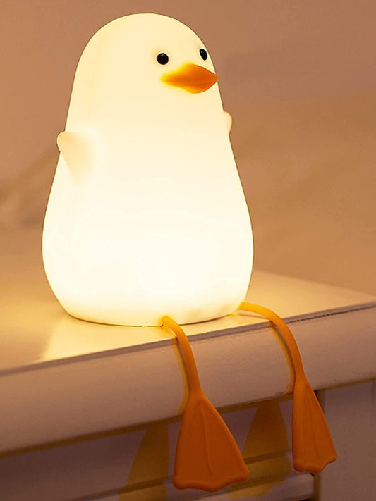 Duck Silicone Night Light – The Perfect Nursery Companion for Peaceful Nights