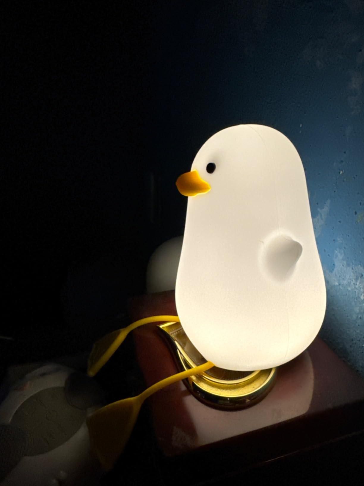 Duck Silicone Night Light – The Perfect Nursery Companion for Peaceful Nights