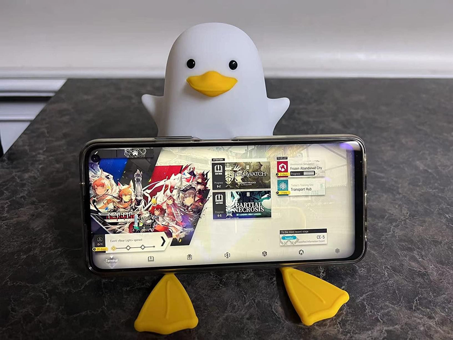 Duck Silicone Night Light – The Perfect Nursery Companion for Peaceful Nights